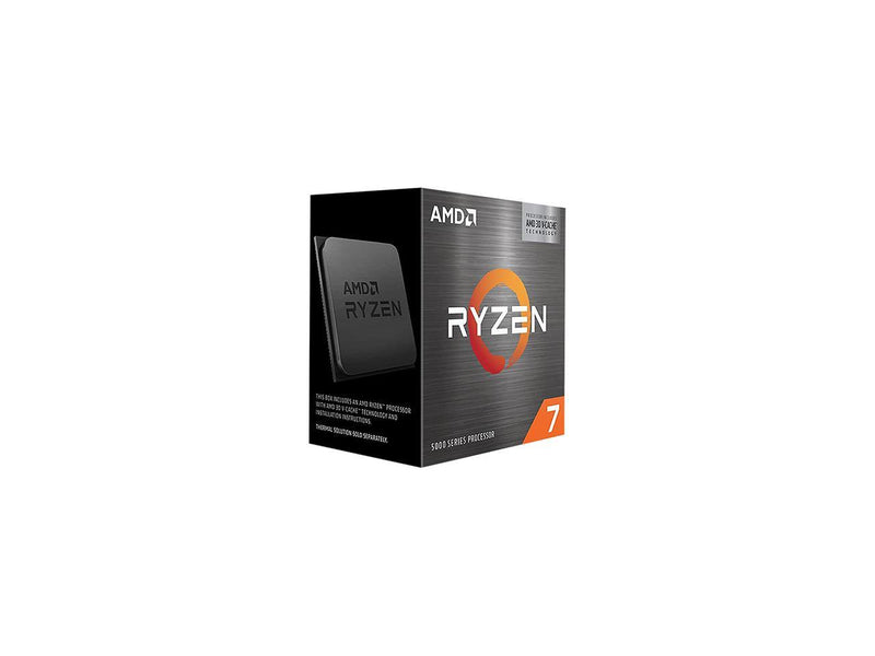 AMD Ryzen 7 5700X3D - Ryzen 7 5000 Series 8-Core 3.0 GHz Socket AM4 105W None