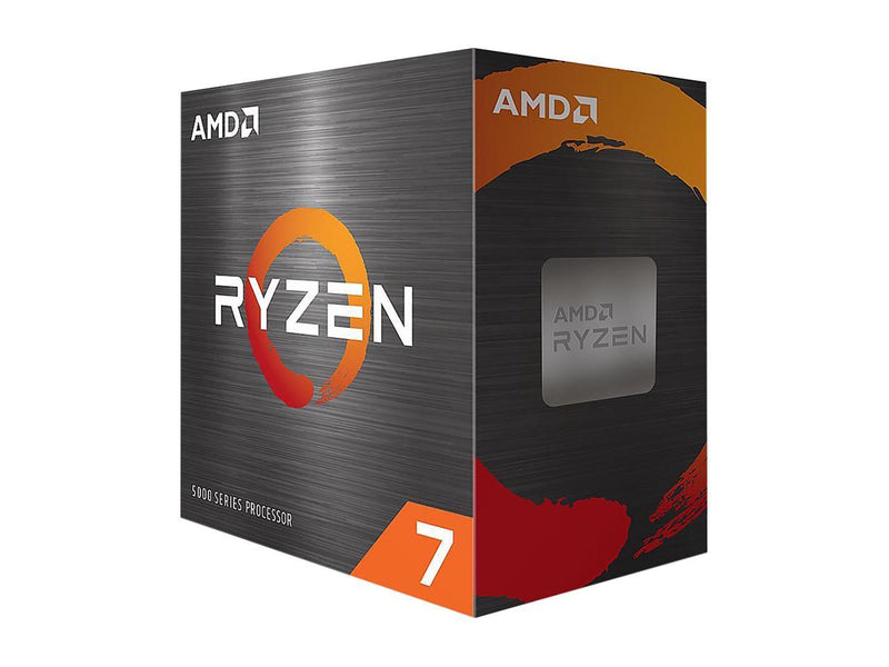 AMD Ryzen 7 5700X 8-Core, 16-Thread Unlocked Desktop Processor