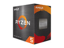 AMD Ryzen 5 5500 6-Core, 12-Thread Unlocked Desktop Processor with Wraith