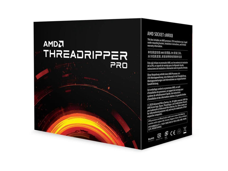 AMD Ryzen Threadripper PRO 5995WX - Ryzen Threadripper PRO Chagall PRO (Zen 3)