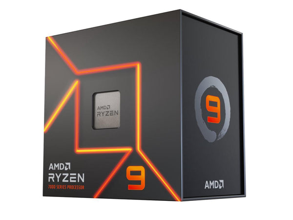 AMD Ryzen 9 7900X - Zen 4 12-Core 4.7 GHz - Socket AM5 - 170W Desktop Processor