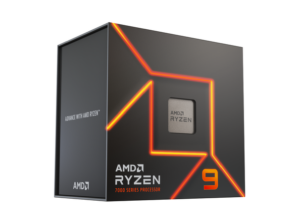 AMD Ryzen 9 7900 - Ryzen 9 7000 Series Zen 4 12-Core 3.7 GHz - Socket AM5 65W -