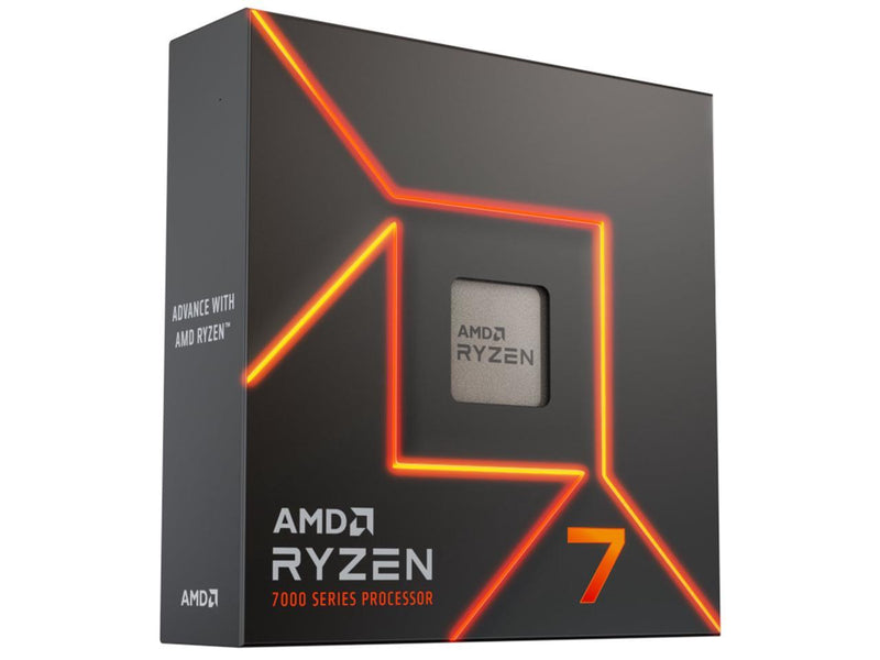 AMD Ryzen 7 7700 - Ryzen 7 7000 Series Zen 4 8-Core 3.8 GHz - Socket AM5 65W -