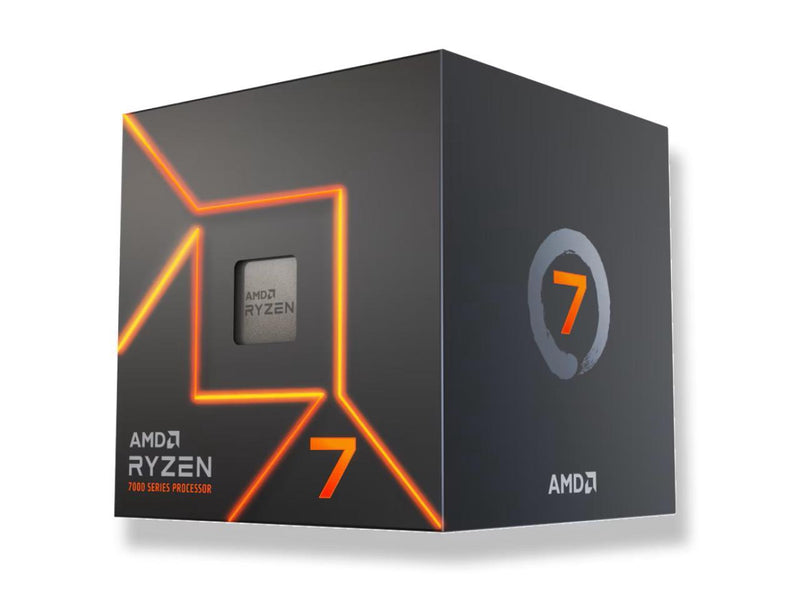 AMD Ryzen 7 7700 - Ryzen 7 7000 Series Zen 4 8-Core 3.8 GHz - Socket AM5 65W -