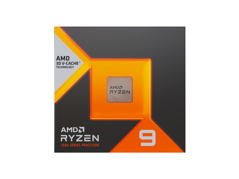 AMD Ryzen 9 7950X3D - Ryzen 9 7000 Series Zen 4 16-Core 4.2 GHz - Socket AM5