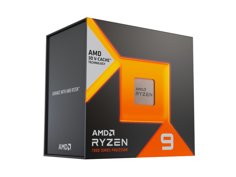 AMD Ryzen 9 7950X3D - Ryzen 9 7000 Series Zen 4 16-Core 4.2 GHz - Socket AM5