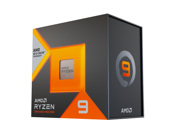 AMD Ryzen 9 7950X3D - Ryzen 9 7000 Series Zen 4 16-Core 4.2 GHz - Socket AM5