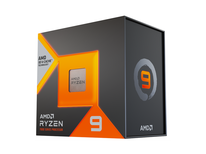 AMD Ryzen 9 7950X3D - Ryzen 9 7000 Series Zen 4 16-Core 4.2 GHz - Socket AM5