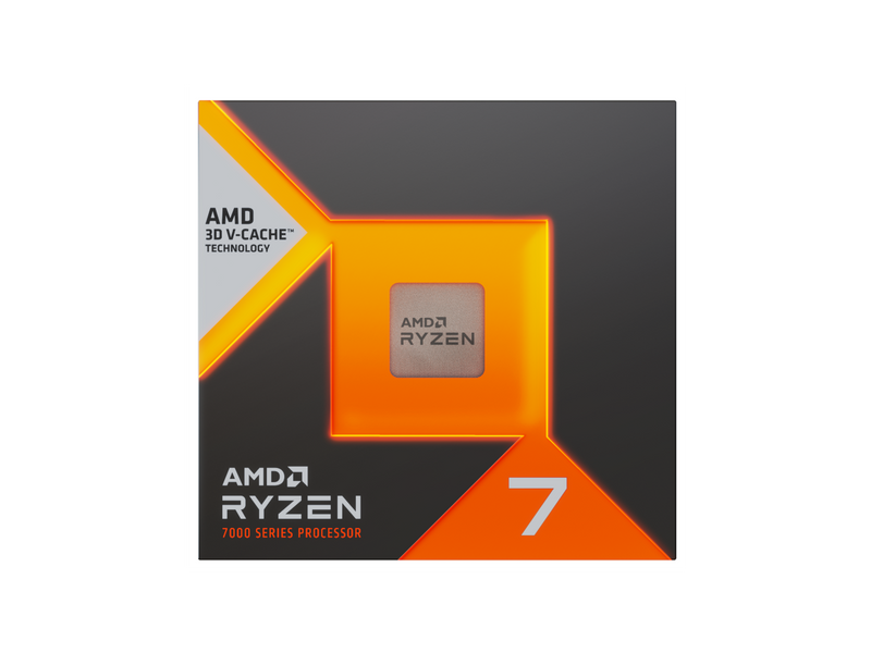 AMD Ryzen 7 7800X3D - Ryzen 7 7000 Series Zen 4 8-Core 4.2 GHz - Socket AM5 120W