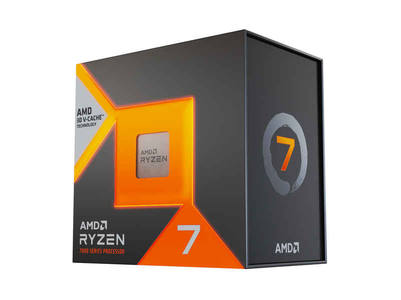 AMD Ryzen 7 7800X3D - Ryzen 7 7000 Series Zen 4 8-Core 4.2 GHz - Socket AM5 120W