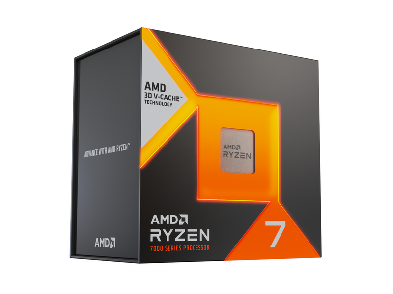 AMD Ryzen 7 7800X3D - Ryzen 7 7000 Series Zen 4 8-Core 4.2 GHz - Socket AM5 120W