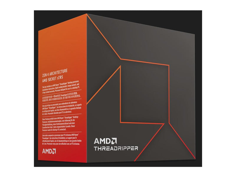 AMD Ryzen Threadripper 7960X 350W SP6 - Zen 4 24-Core/48-Threads -