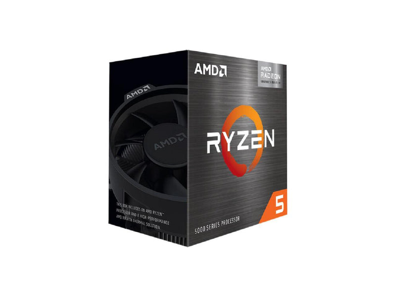 AMD Ryzen 5 5600GT - Ryzen 5 5000 Series 6-Core 3.6 GHz Socket AM4 65W AMD