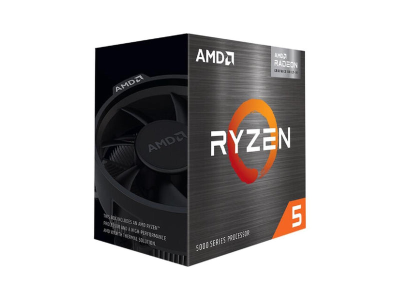 AMD Ryzen 5 5500GT - Ryzen 5 5000 Series 6-Core 3.6 GHz Socket AM4 65W AMD