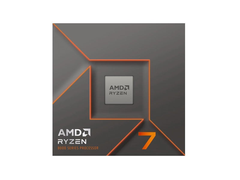 AMD Ryzen 7 8700F (4.1 Ghz) - Ryzen 7 8000 Series 8-Core/ 16-Threads, Socket