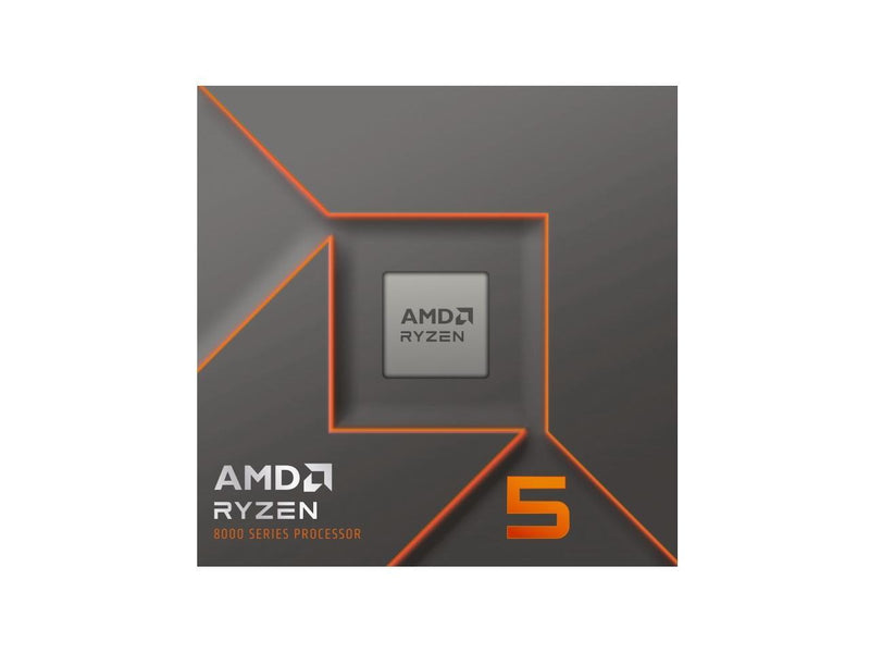 AMD Ryzen 5 8400F (4.2 GHz) - Ryzen 5 8000 Series 6-Core/ 12-Threads,  Socket