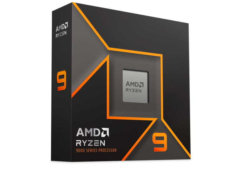 AMD Ryzen 9 9950X - Ryzen 9 9000 Series Granite Ridge (Zen 5) 16-Core 4.3 GHz -