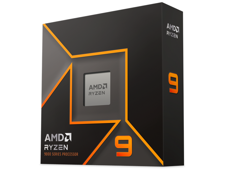 AMD Ryzen 9 9950X - Ryzen 9 9000 Series Granite Ridge (Zen 5) 16-Core 4.3 GHz -