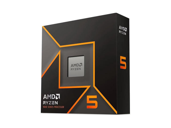 AMD Ryzen 5 9600X - Ryzen 5 9000 Series Granite Ridge (Zen 5) 6-Core 3.9 GHz -