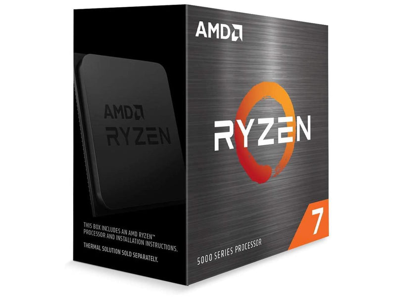 AMD Ryzen 7 5800XT - Ryzen 7 5000 Series Vermeer (Zen 3) 8-Core 3.8 GHz Socket