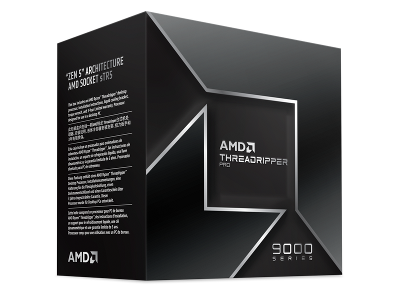 AMD Ryzen Threadripper PRO 9985WX - Ryzen Threadripper PRO Shimada Peak 64-Core