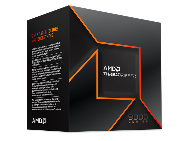 AMD Ryzen Threadripper 9980X - Ryzen Threadripper 9000 Series Shimada Peak