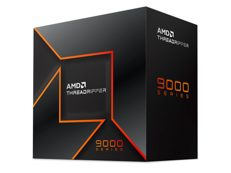 AMD Ryzen Threadripper 9970X - Ryzen Threadripper 9000 Series 32-Core 4.0 GHz