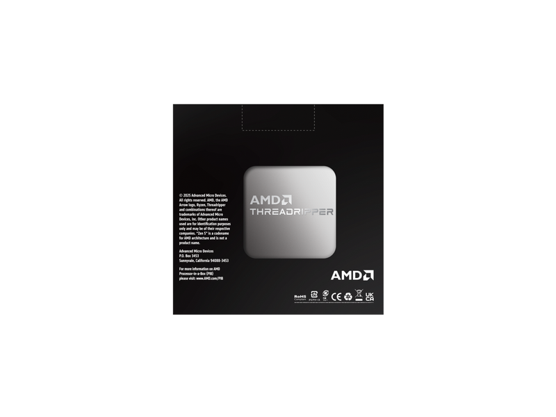 AMD Ryzen Threadripper 9970X - Ryzen Threadripper 9000 Series 32-Core 4.0 GHz