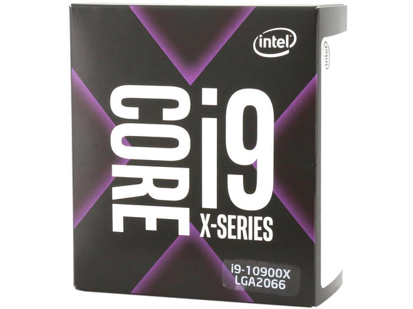 Intel Core i9-10900X - Core i9 10th Gen Cascade Lake 10-Core 3.7 GHz LGA 2066