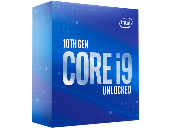 Intel Core i9-10900K - Core i9 10th Gen Comet Lake 10-Core 3.7 GHz LGA 1200 125W