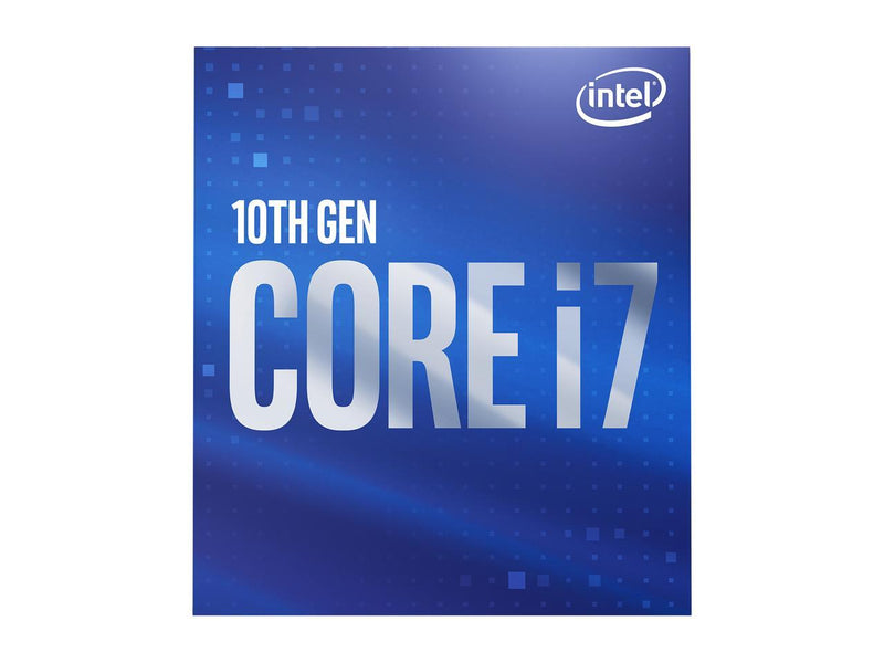 Intel Core i7-10700 Desktop Processor 8 Cores up to 4.8 GHz LGA 1200 (Intel