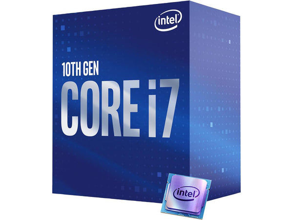 Intel Core i7-10700 Desktop Processor 8 Cores up to 4.8 GHz LGA 1200 (Intel