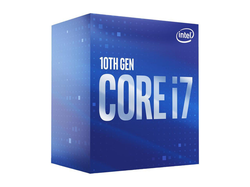 Intel Core i7-10700 Desktop Processor 8 Cores up to 4.8 GHz LGA 1200 (Intel