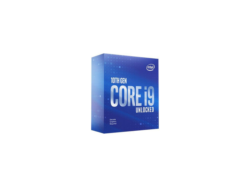 Intel Core i9-10900KF Desktop Processor 10 Cores up to 5.3 GHz Unlocked