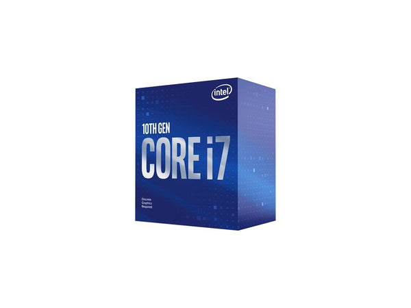 Intel Core i7-10700F - Core i7 10th Gen Comet Lake 8-Core 2.9 GHz LGA 1200 65W