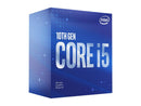 Intel Core i5-10400F - Core i5 10th Gen Comet Lake 6-Core 2.9 GHz LGA 1200 65W