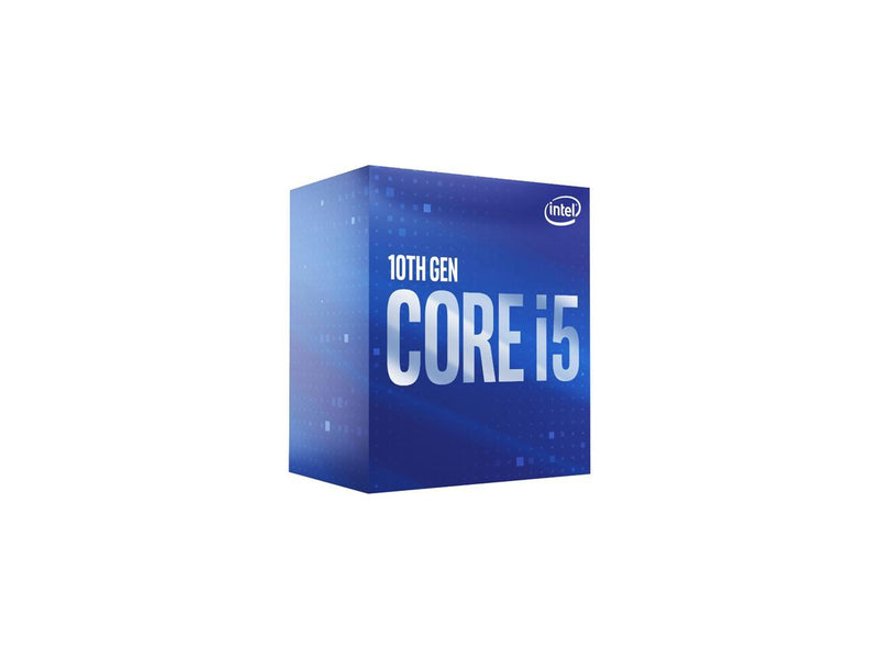 Intel Core i5-10500 Desktop Processor 6 Cores up to 4.5 GHz LGA1200 (Intel