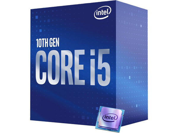 Intel Core i5-10400 Desktop Processor 6 Cores up to 4.3 GHz  LGA1200 (Intel