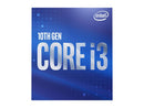 Intel Core i3-10100 Desktop Processor 4 Cores up to 4.3 GHz  LGA1200 (Intel