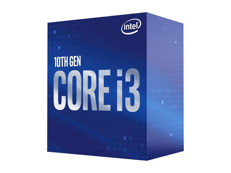 Intel Core i3-10100 Desktop Processor 4 Cores up to 4.3 GHz  LGA1200 (Intel