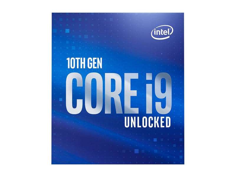 Intel® Core i9-10850K Desktop Processor 10 Cores up to 5.2 GHz Unlocked