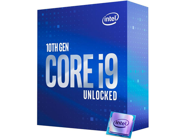 Intel® Core i9-10850K Desktop Processor 10 Cores up to 5.2 GHz Unlocked