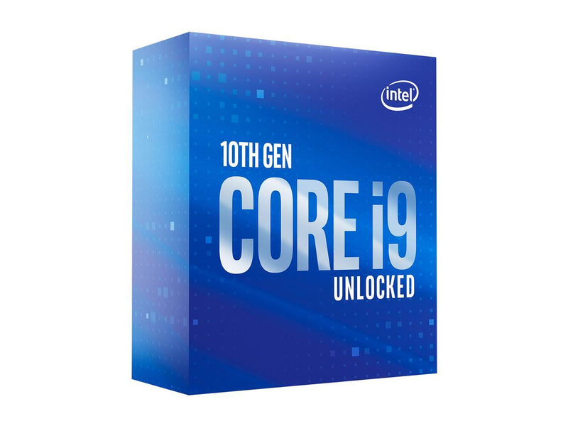 Intel® Core i9-10850K Desktop Processor 10 Cores up to 5.2 GHz Unlocked