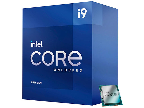 Intel Core i9-11900K Desktop Processor 8 Cores up to 5.3 GHz Unlocked