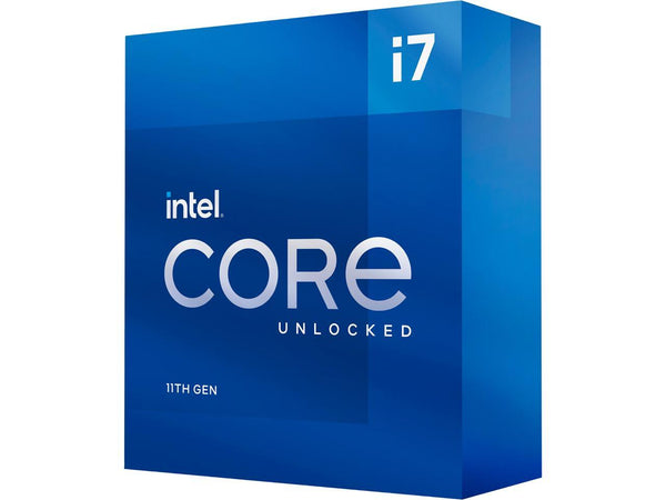 Intel® Core i7-11700K Desktop Processor 8 Cores up to 5.0 GHz Unlocked