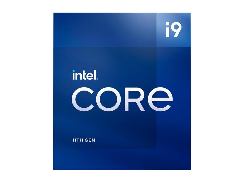 Intel® Core i9-11900 Desktop Processor 8 Cores up to 5.2 GHz LGA1200