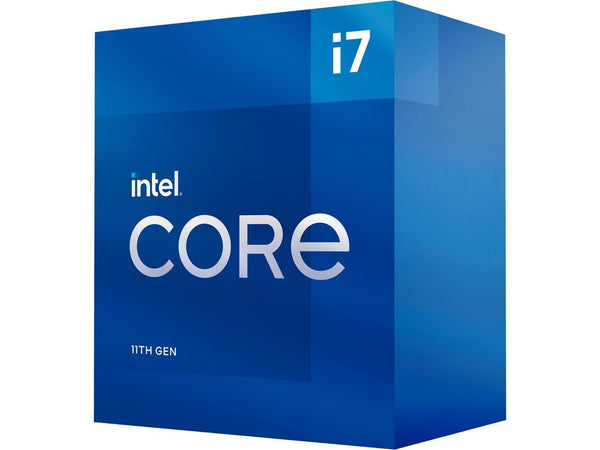 Intel® Core i7-11700 Desktop Processor 8 Cores up to 4.9 GHz LGA1200