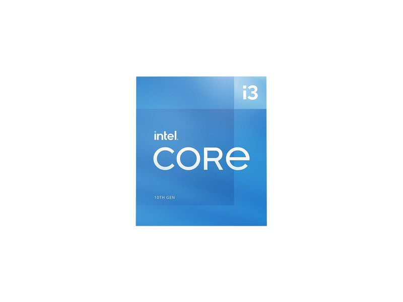Intel Core i3 (10th Gen) i3-10105 Quad-core (4 Core) 3.70 GHz Processor