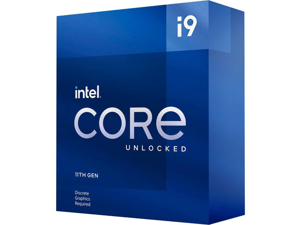 Intel Core i9-11900KF - Core i9 11th Gen Rocket Lake 8-Core 3.5 GHz LGA 1200