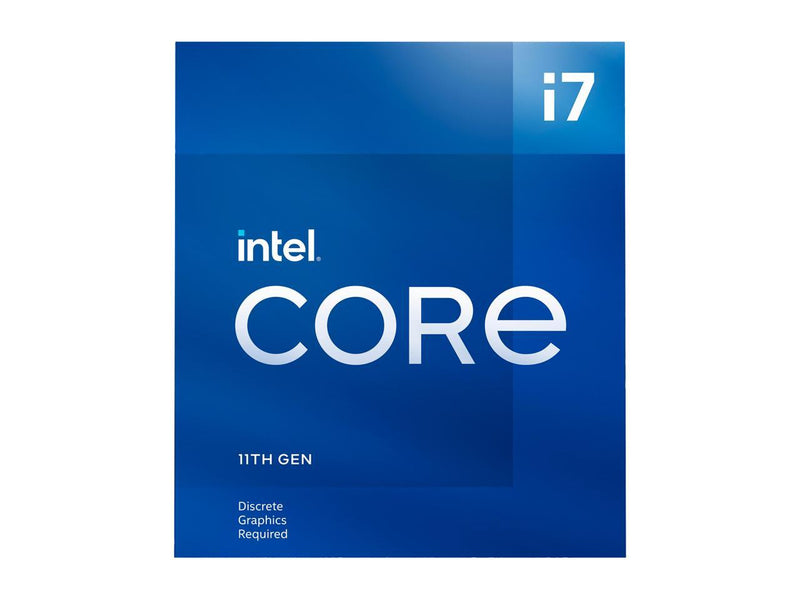 Intel® Core i7-11700F Desktop Processor 8 Cores up to 4.9 GHz LGA1200